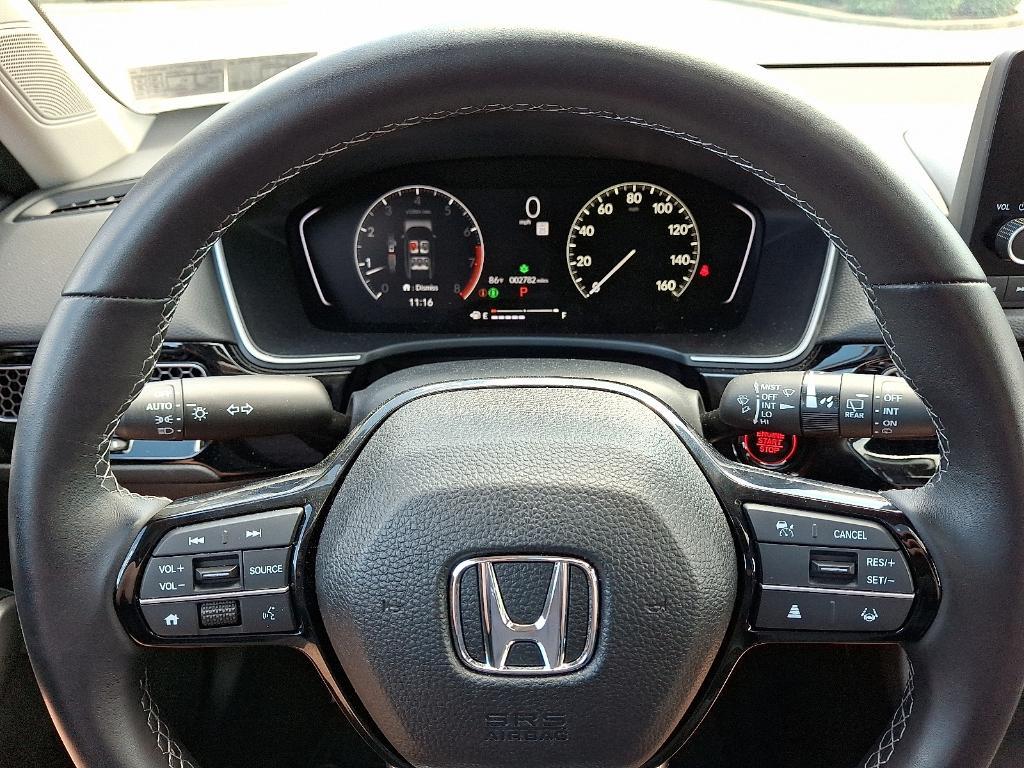 used 2024 Honda Civic car, priced at $26,495