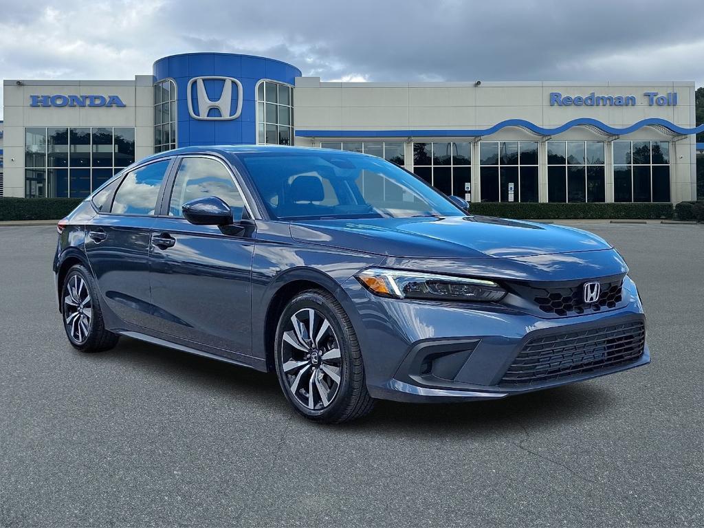 used 2024 Honda Civic car, priced at $26,495