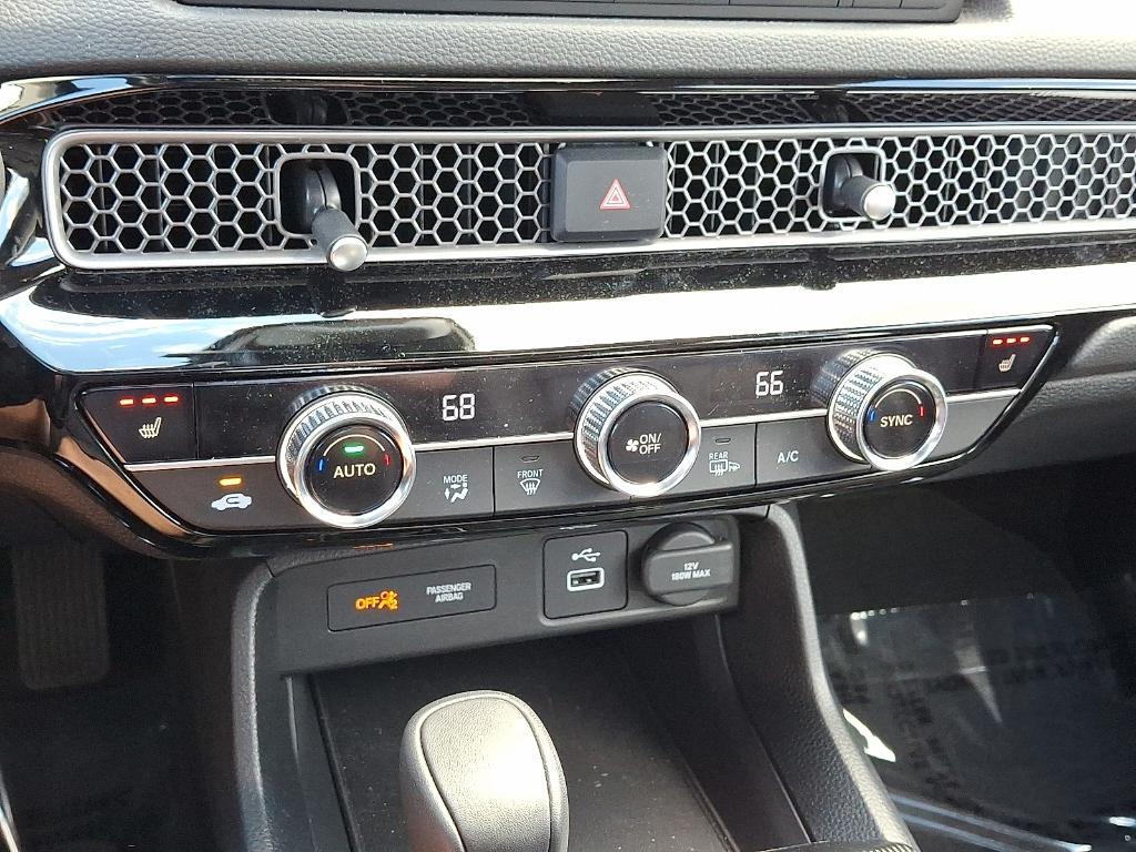 used 2024 Honda Civic car, priced at $26,495