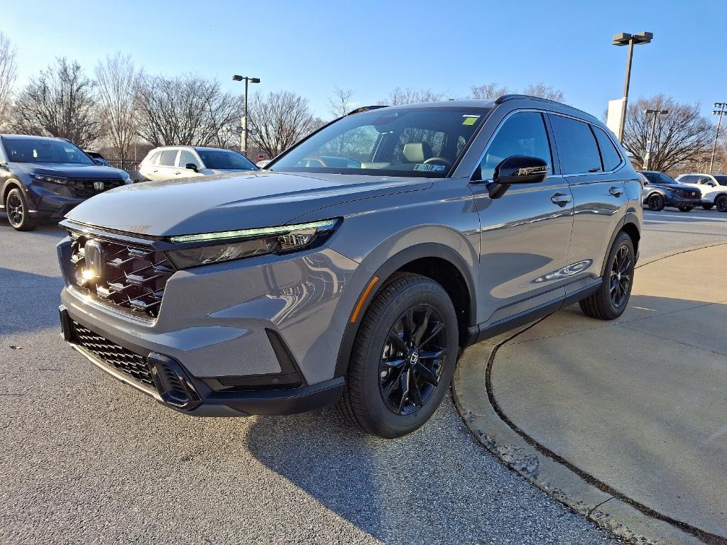 new 2025 Honda CR-V Hybrid car, priced at $39,997