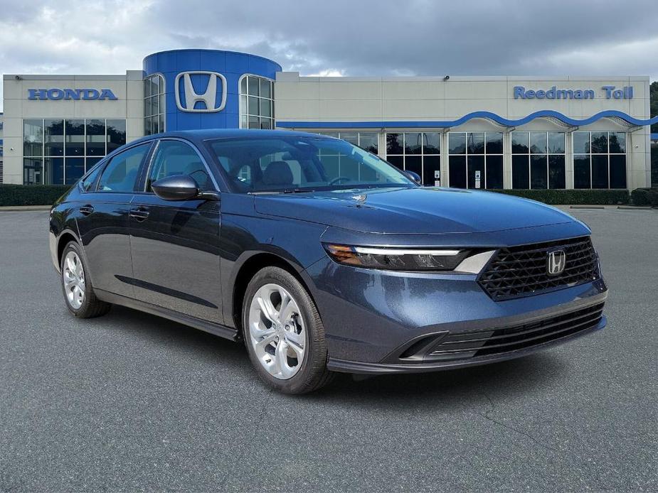 new 2024 Honda Accord car, priced at $28,875