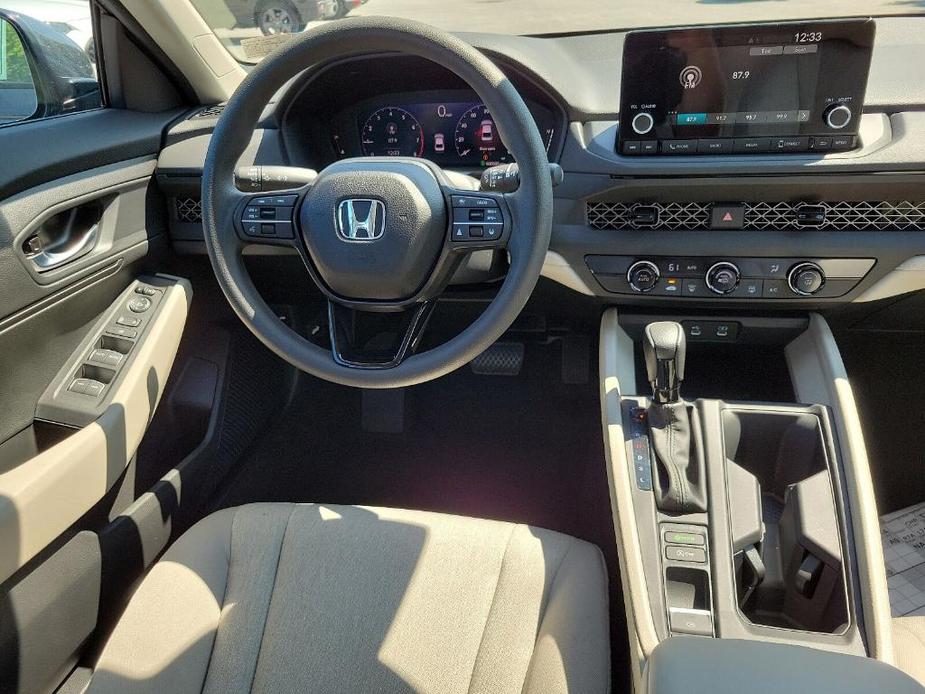 new 2024 Honda Accord car, priced at $28,875