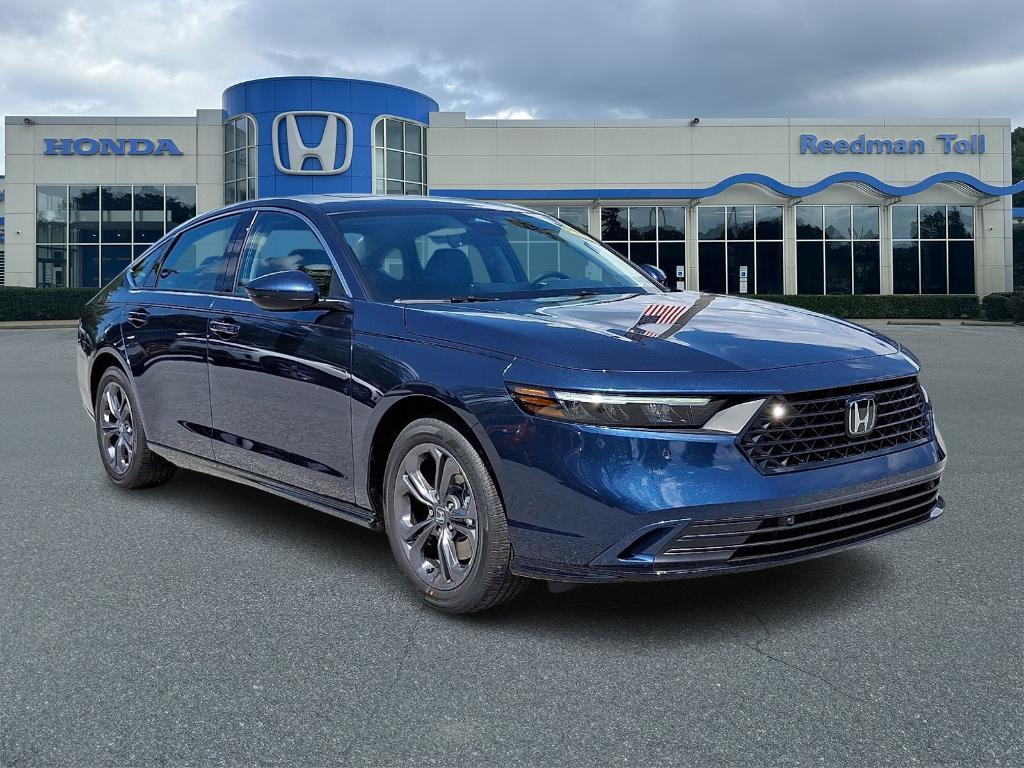 new 2025 Honda Accord Hybrid car, priced at $35,330