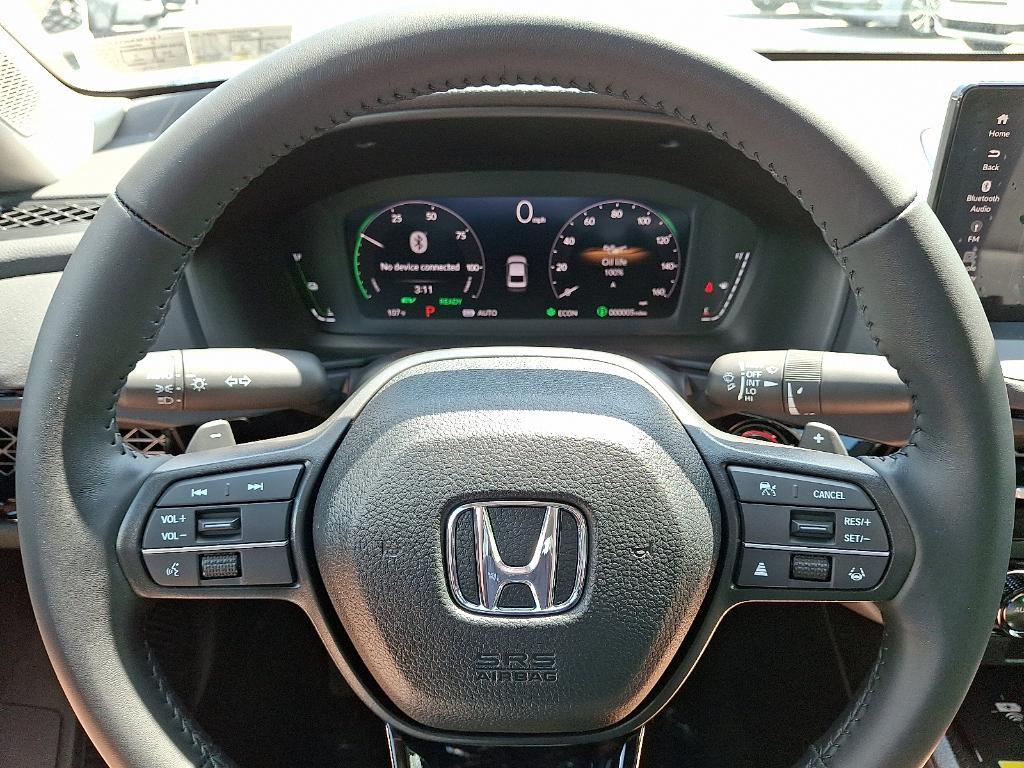 new 2025 Honda Accord Hybrid car, priced at $35,330