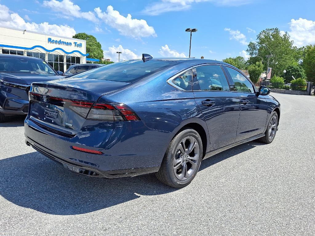 new 2025 Honda Accord Hybrid car, priced at $35,330