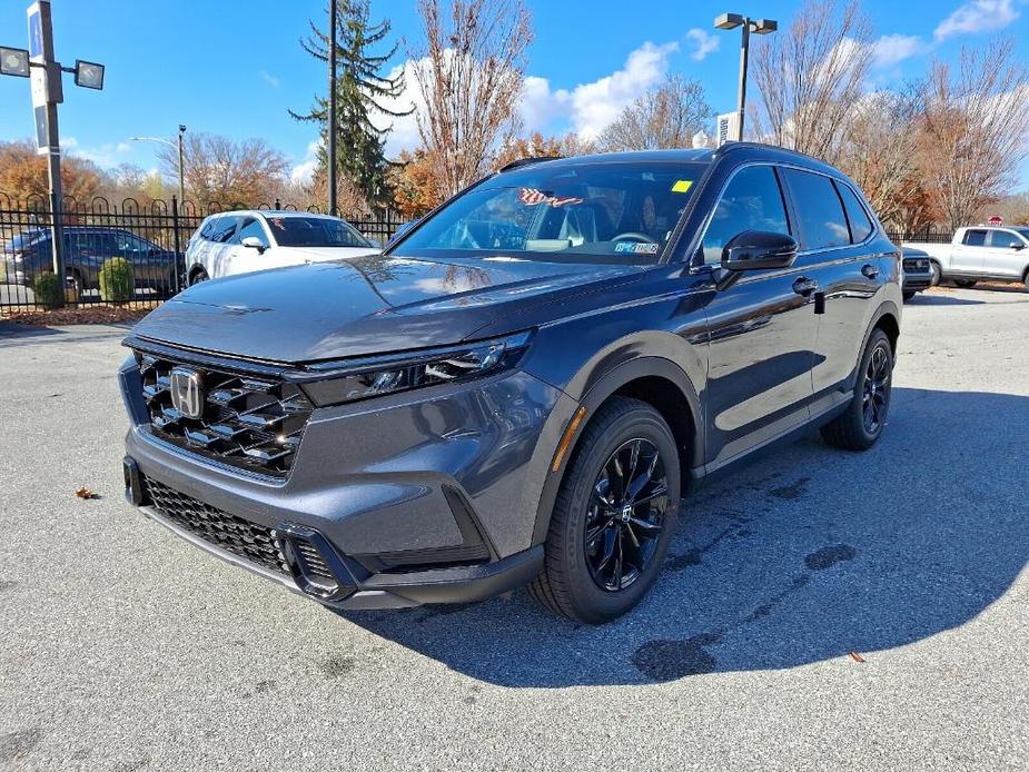 new 2025 Honda CR-V Hybrid car, priced at $36,857