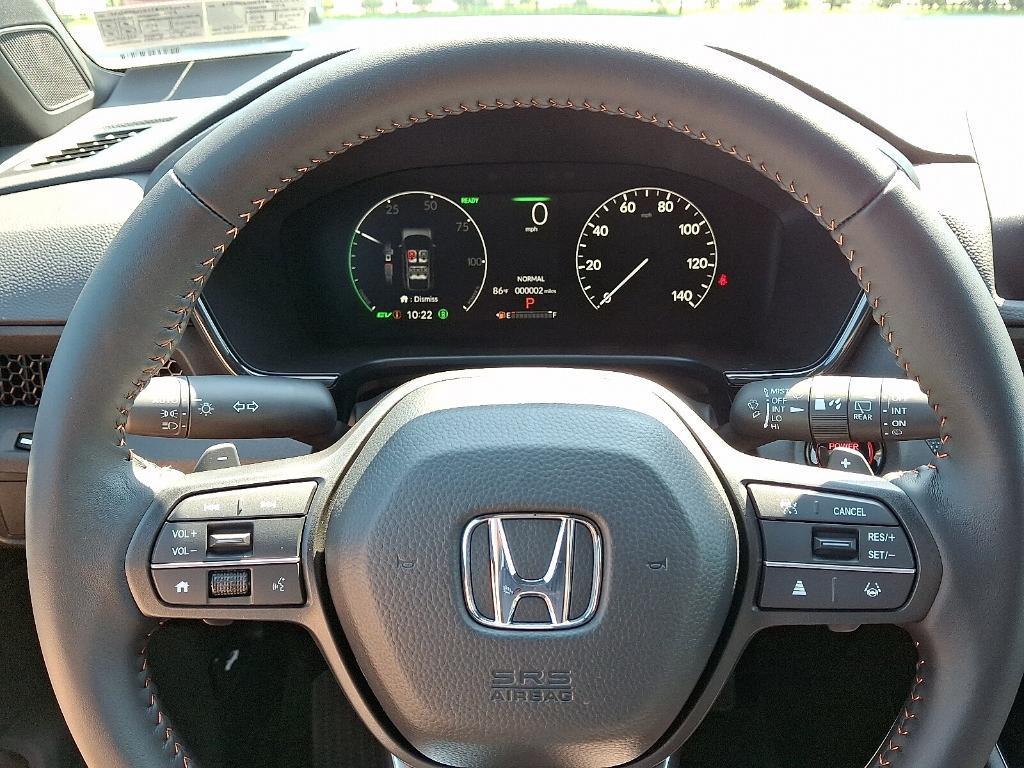 new 2026 Honda CR-V Hybrid car, priced at $37,837