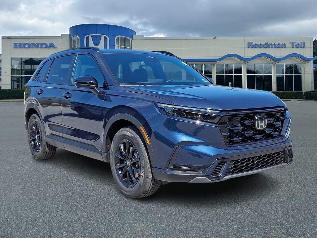 new 2026 Honda CR-V Hybrid car, priced at $37,837
