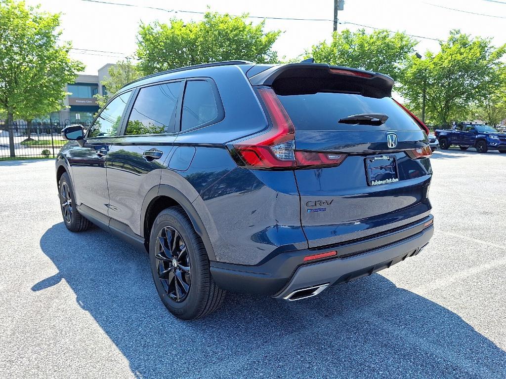 new 2026 Honda CR-V Hybrid car, priced at $37,837