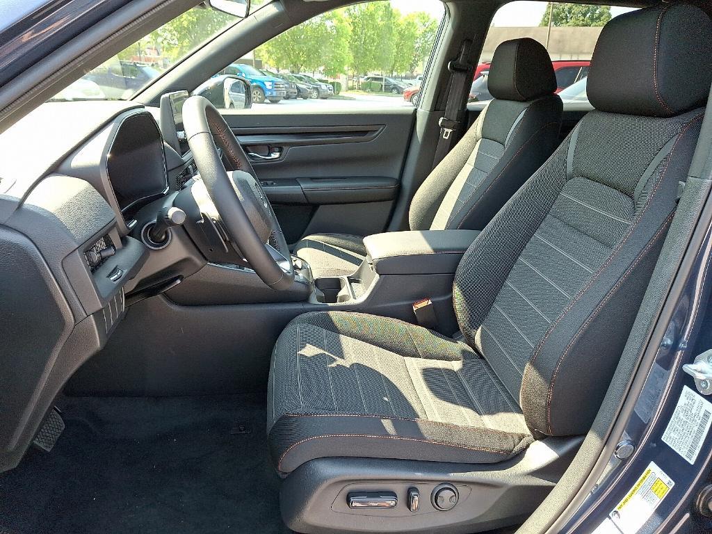 new 2026 Honda CR-V Hybrid car, priced at $37,837