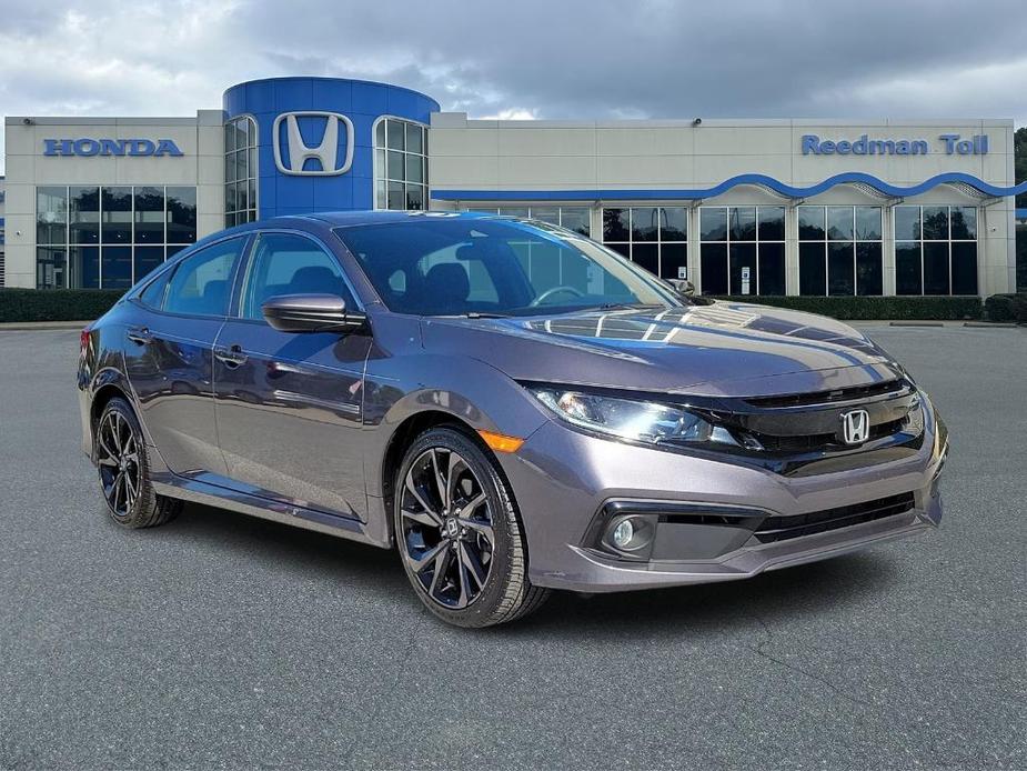 used 2019 Honda Civic car, priced at $21,488