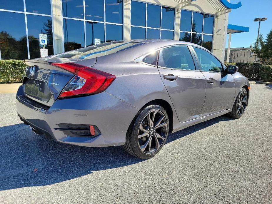 used 2019 Honda Civic car, priced at $20,995