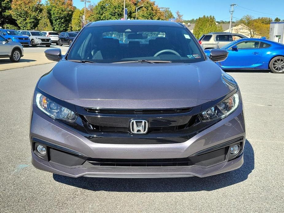 used 2019 Honda Civic car, priced at $20,995