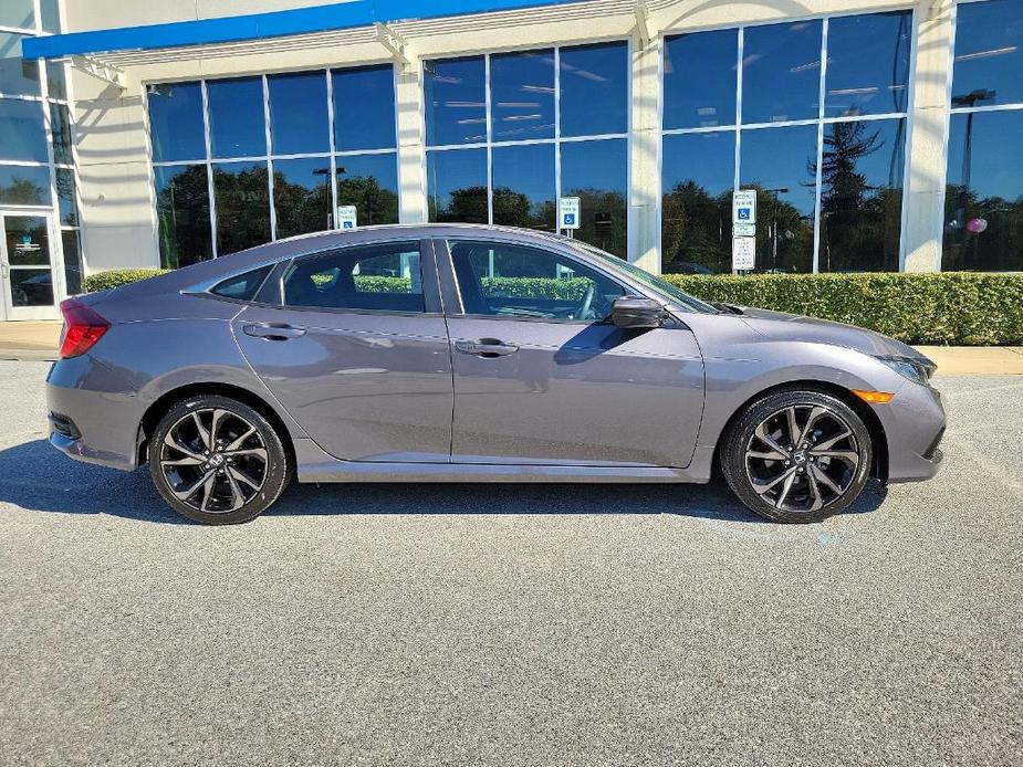 used 2019 Honda Civic car, priced at $20,995