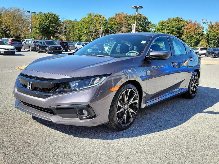 used 2019 Honda Civic car, priced at $20,995