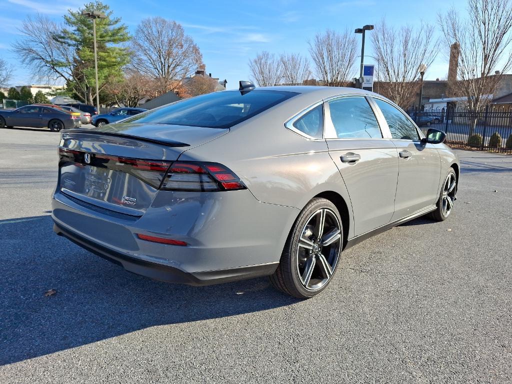 new 2025 Honda Accord Hybrid car, priced at $34,656