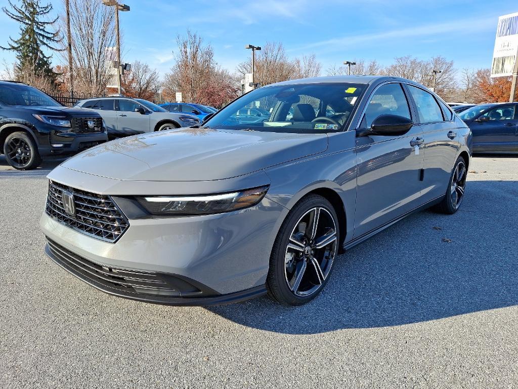 new 2025 Honda Accord Hybrid car, priced at $34,656