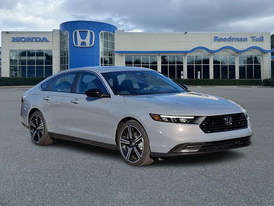 new 2025 Honda Accord Hybrid car, priced at $34,656