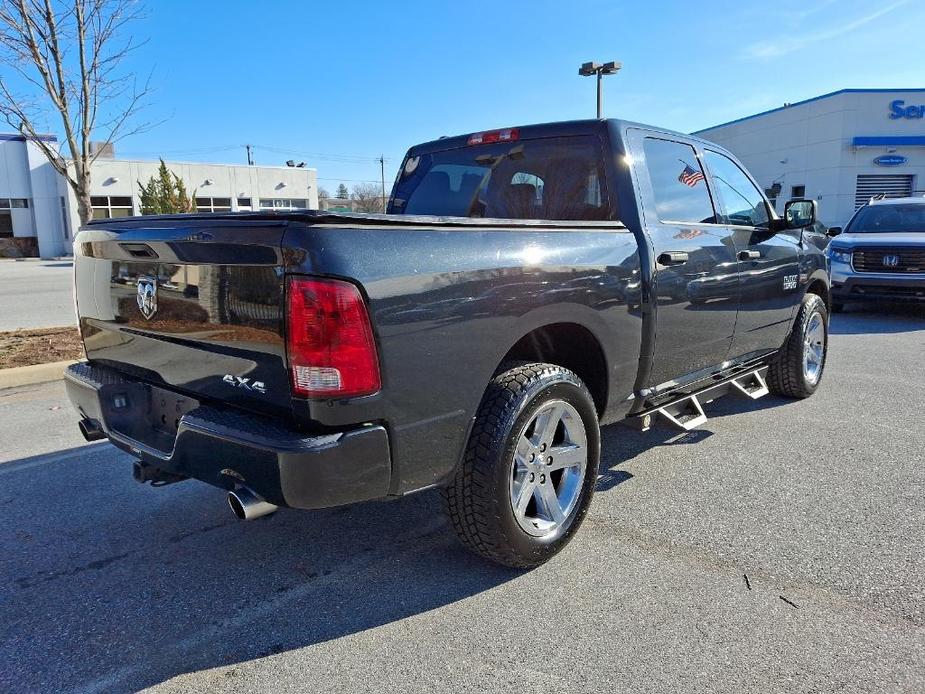 used 2015 Ram 1500 car, priced at $16,887