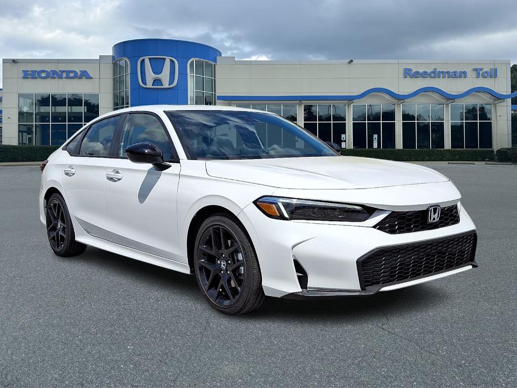 new 2025 Honda Civic Hybrid car, priced at $30,230