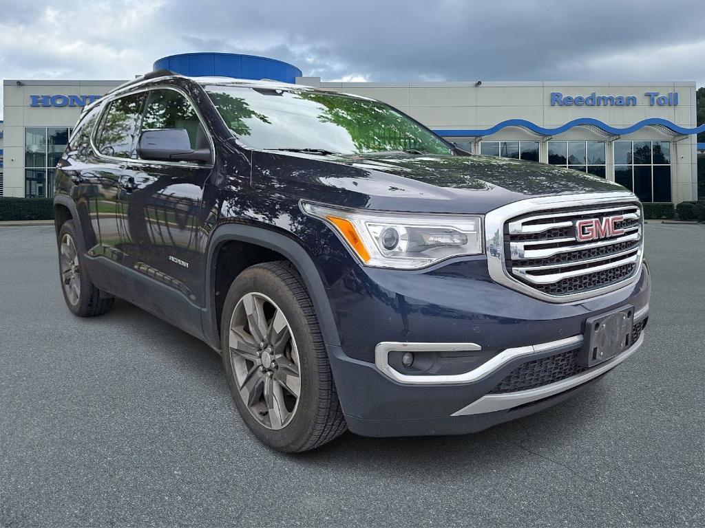used 2017 GMC Acadia car, priced at $18,995