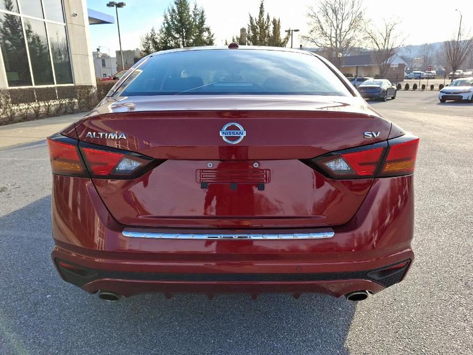 used 2022 Nissan Altima car, priced at $18,495