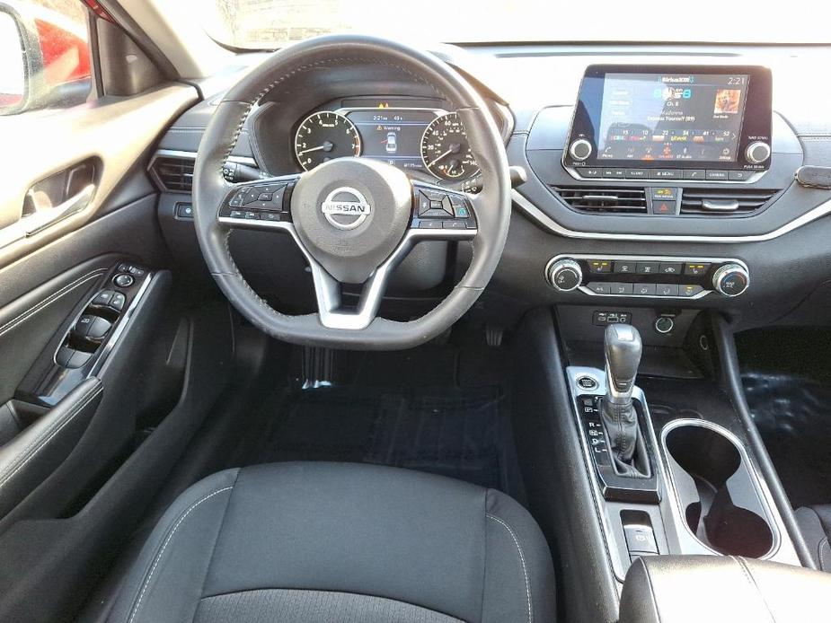 used 2022 Nissan Altima car, priced at $18,495