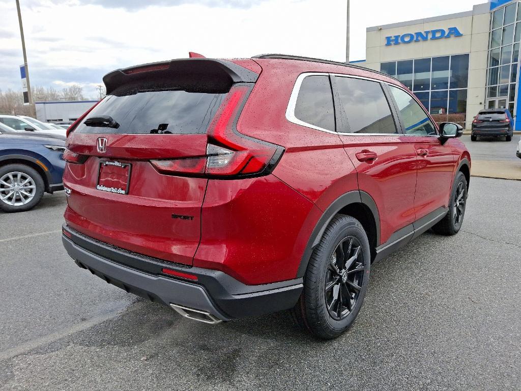 new 2025 Honda CR-V Hybrid car, priced at $37,334