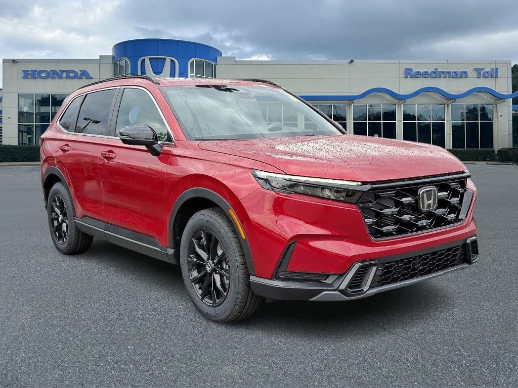 new 2025 Honda CR-V Hybrid car, priced at $37,334