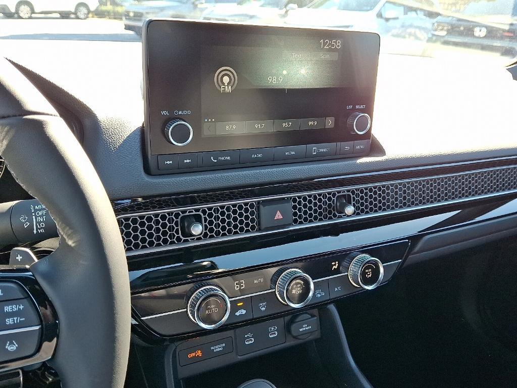 new 2026 Honda Civic car, priced at $28,031