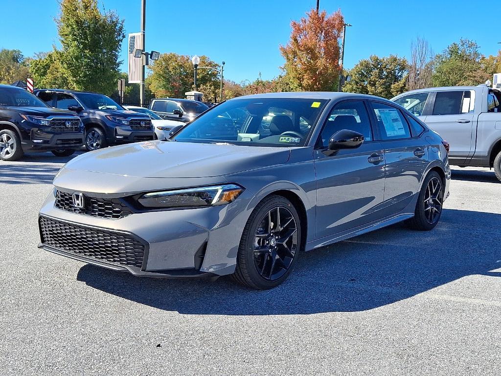 new 2026 Honda Civic car, priced at $28,031