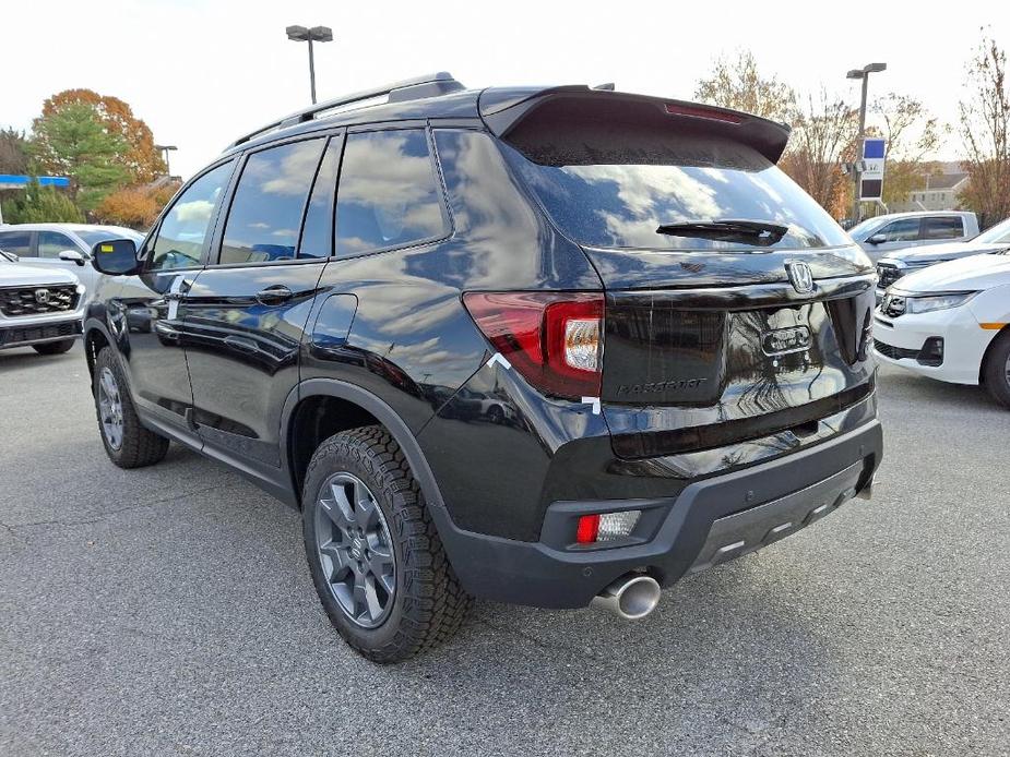 new 2025 Honda Passport car, priced at $45,645