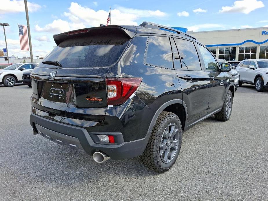 new 2025 Honda Passport car, priced at $45,645