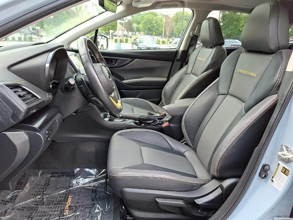 used 2021 Subaru Crosstrek car, priced at $26,995