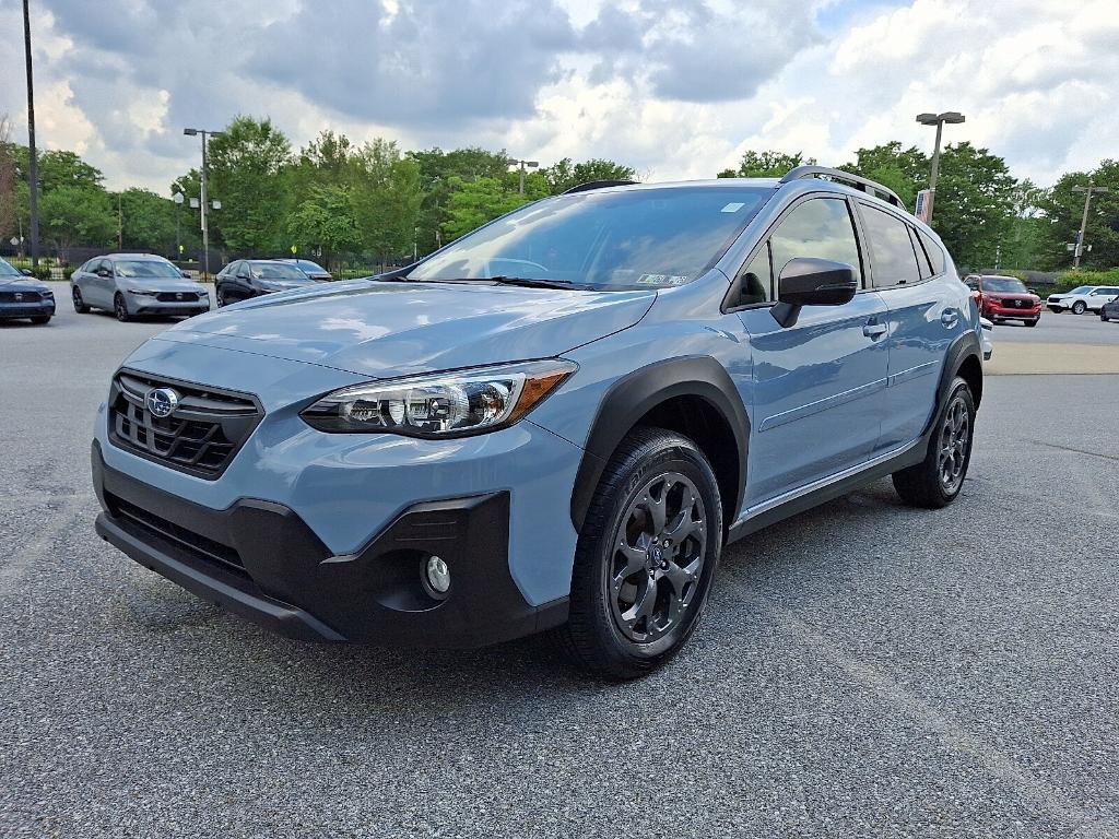 used 2021 Subaru Crosstrek car, priced at $26,995