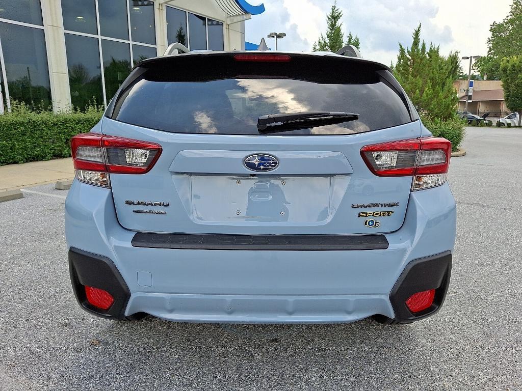 used 2021 Subaru Crosstrek car, priced at $26,995