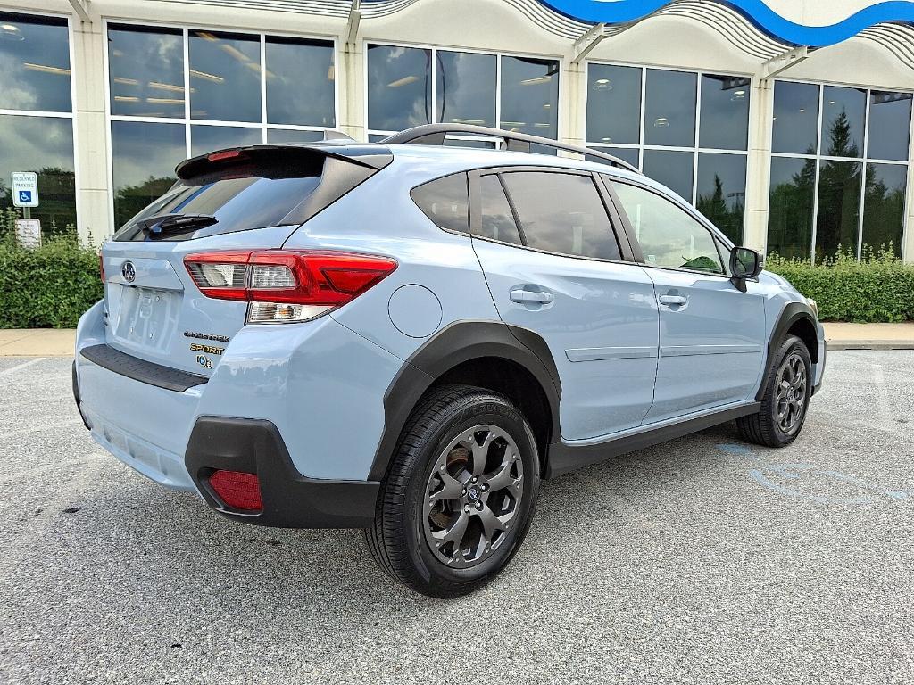 used 2021 Subaru Crosstrek car, priced at $26,995