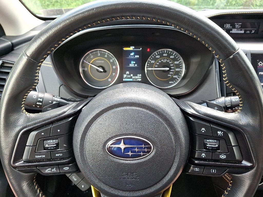 used 2021 Subaru Crosstrek car, priced at $26,995