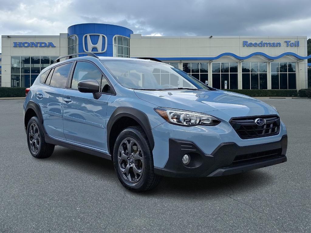 used 2021 Subaru Crosstrek car, priced at $24,495