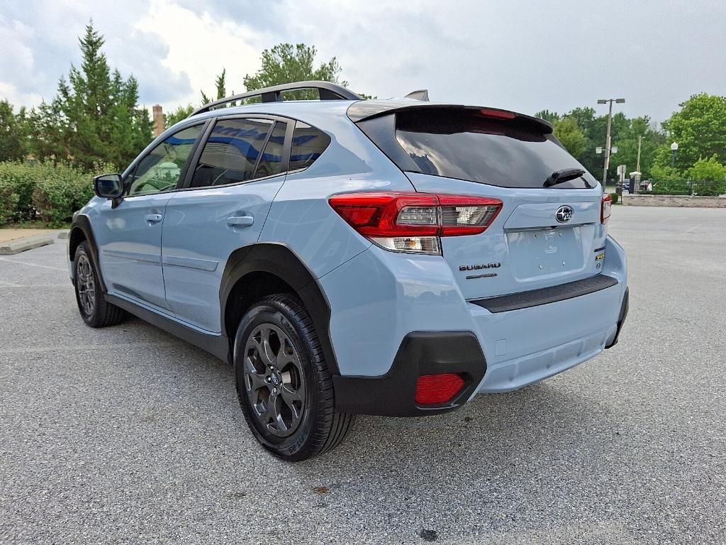 used 2021 Subaru Crosstrek car, priced at $26,995