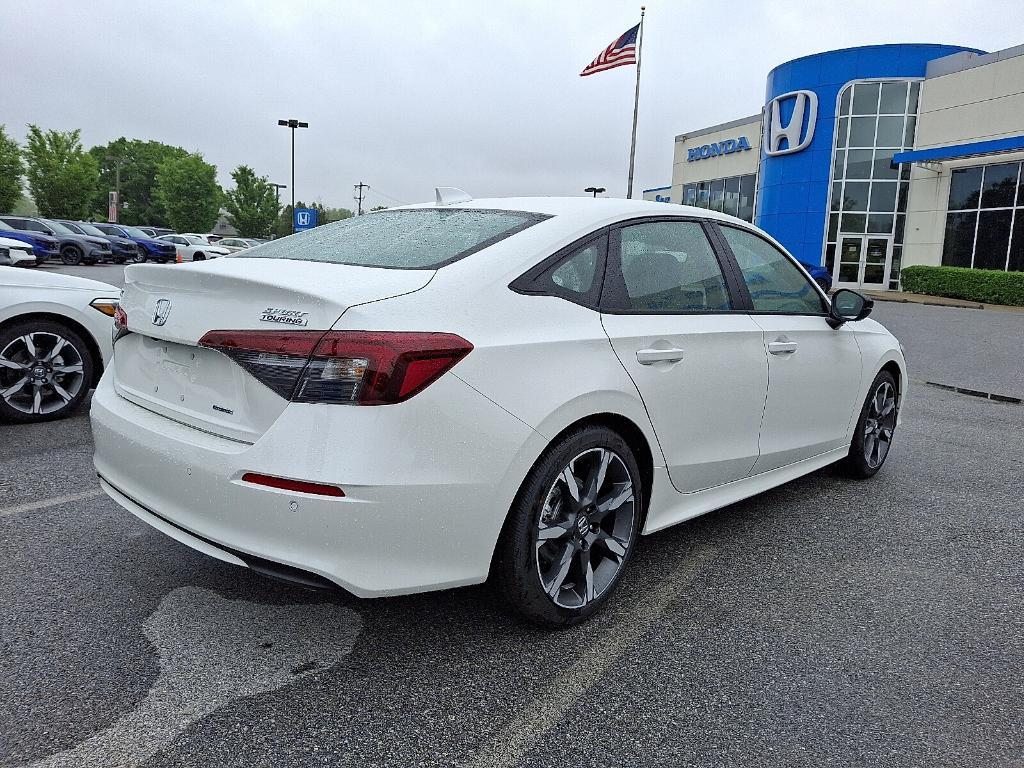 new 2025 Honda Civic Hybrid car, priced at $32,610