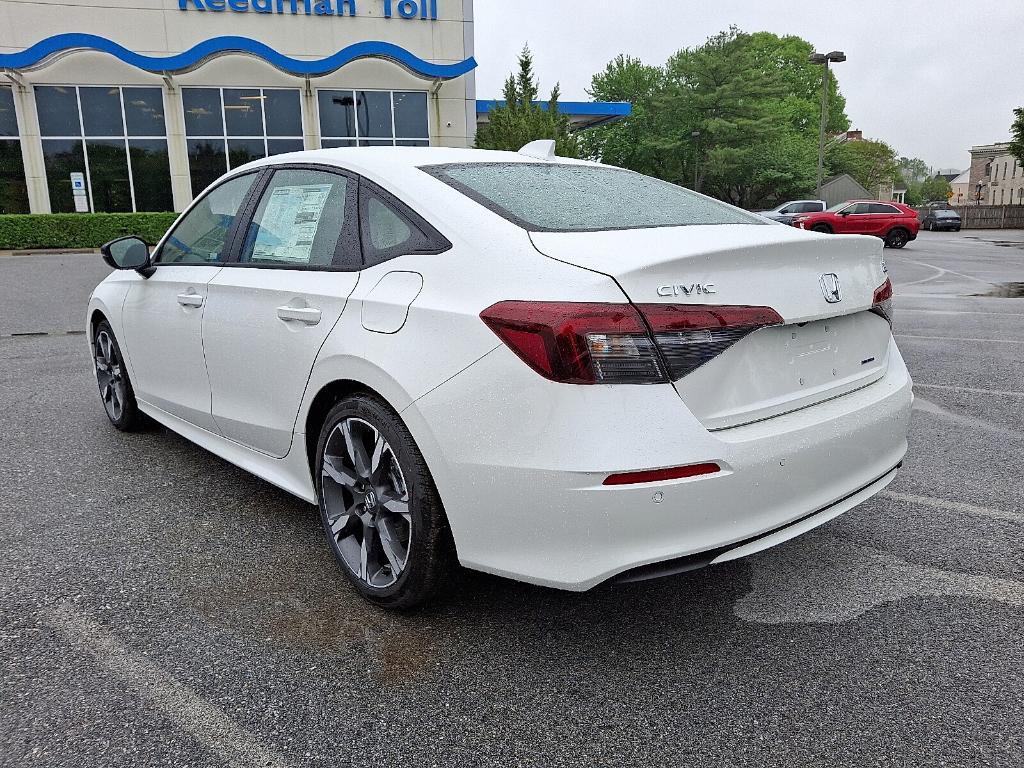 new 2025 Honda Civic Hybrid car, priced at $32,610