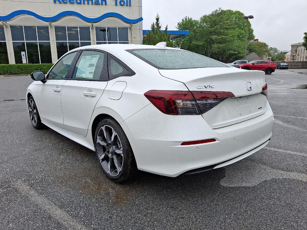 new 2025 Honda Civic Hybrid car, priced at $32,610