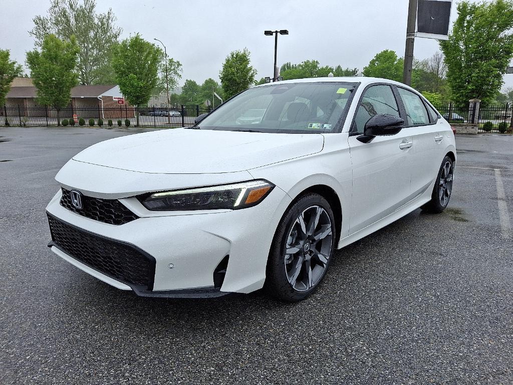 new 2025 Honda Civic Hybrid car, priced at $32,610