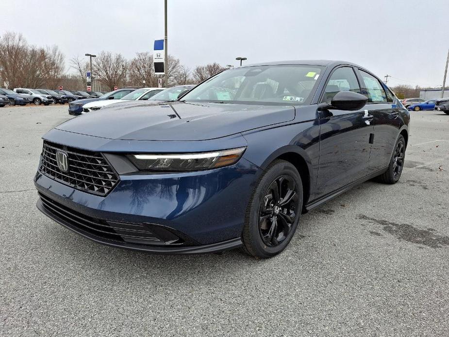 new 2025 Honda Accord car, priced at $31,275