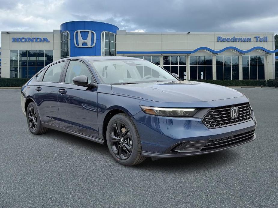 new 2025 Honda Accord car, priced at $31,275