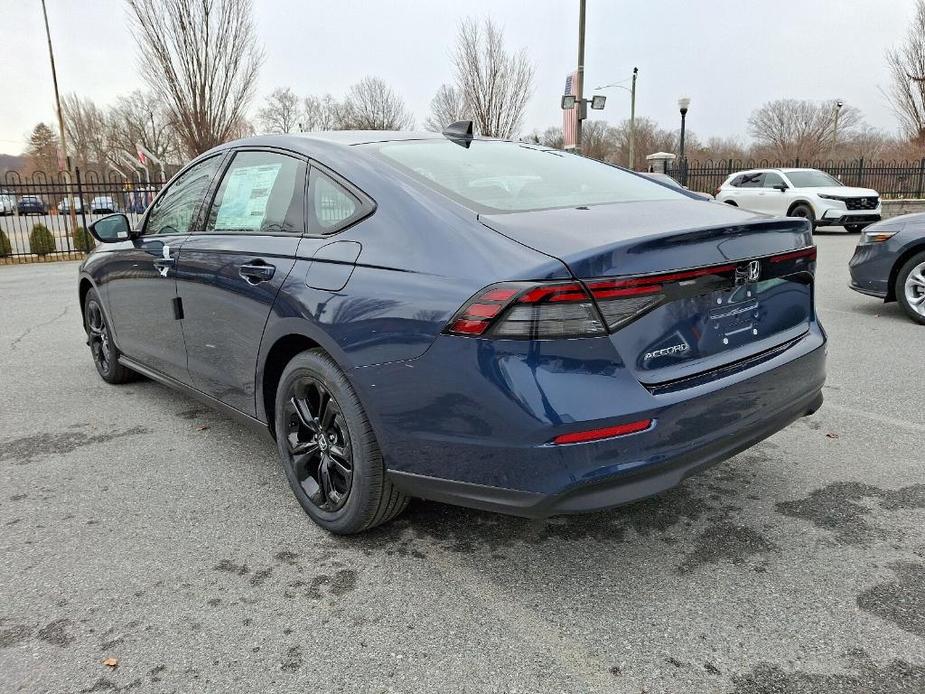 new 2025 Honda Accord car, priced at $31,275