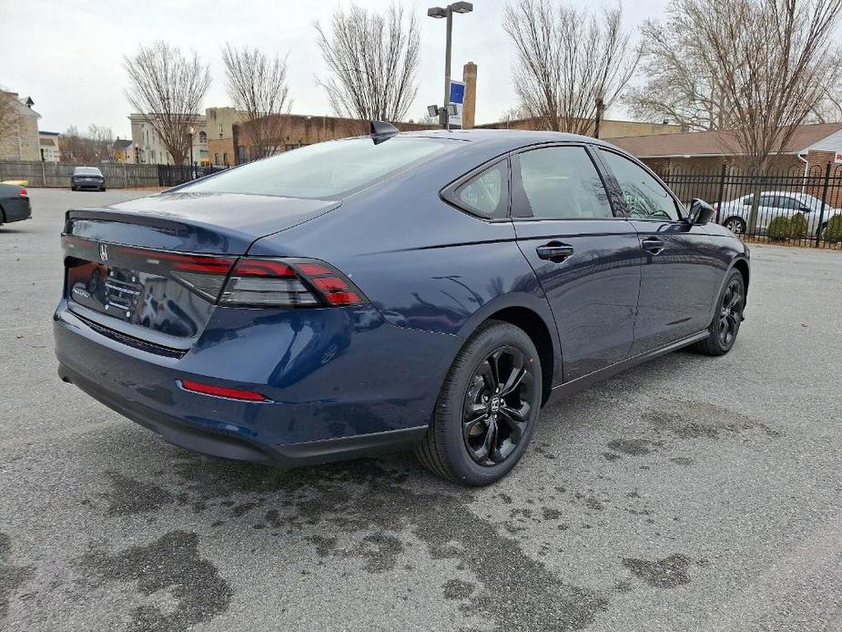 new 2025 Honda Accord car, priced at $31,275