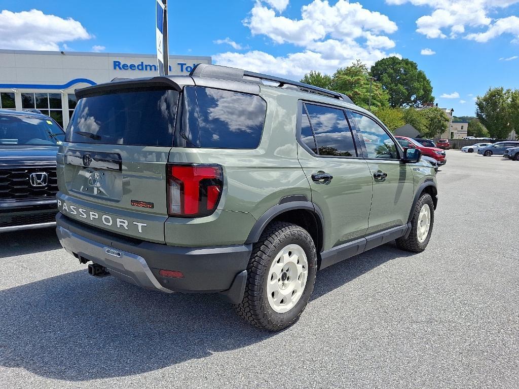 new 2026 Honda Passport car, priced at $54,348