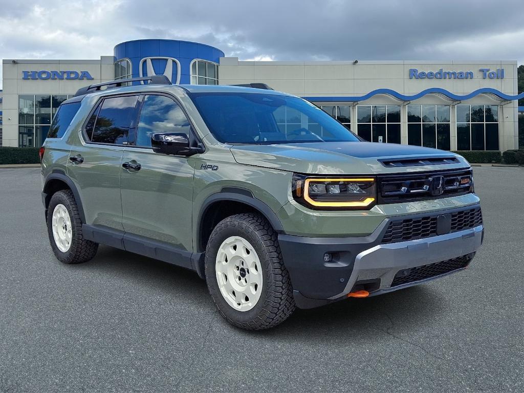 new 2026 Honda Passport car, priced at $54,348
